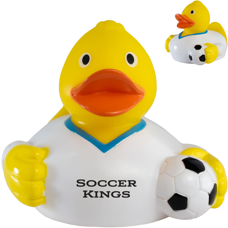 Product Photo 1 Soccer Rubber Duck