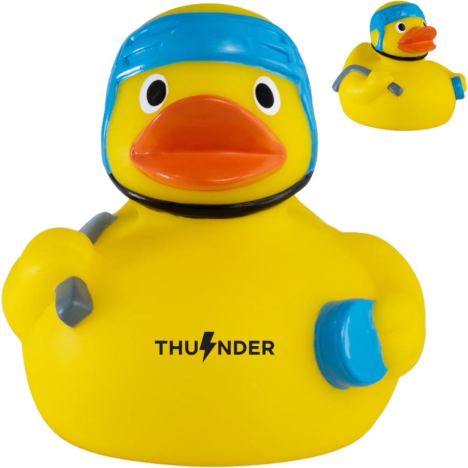 Product Photo 1 Hockey Rubber Duck