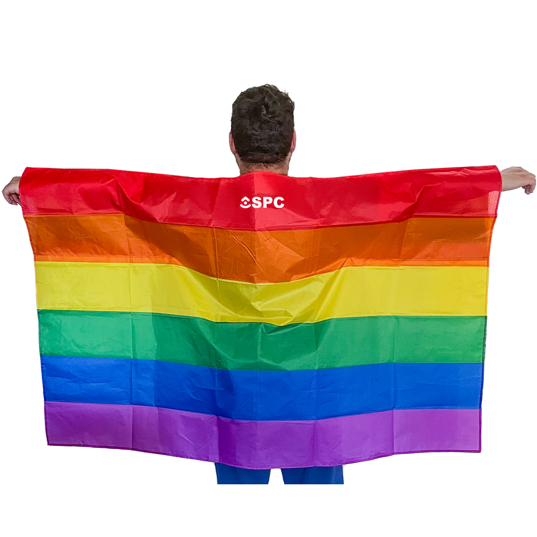 Product Photo 1 Rainbow Pride Body Flag
