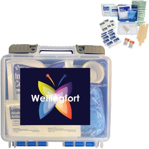 First Aid Kit, 80 Pieces - SA1164