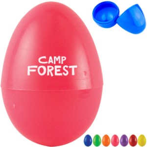 Plastic Easter Egg Shells - IN4035