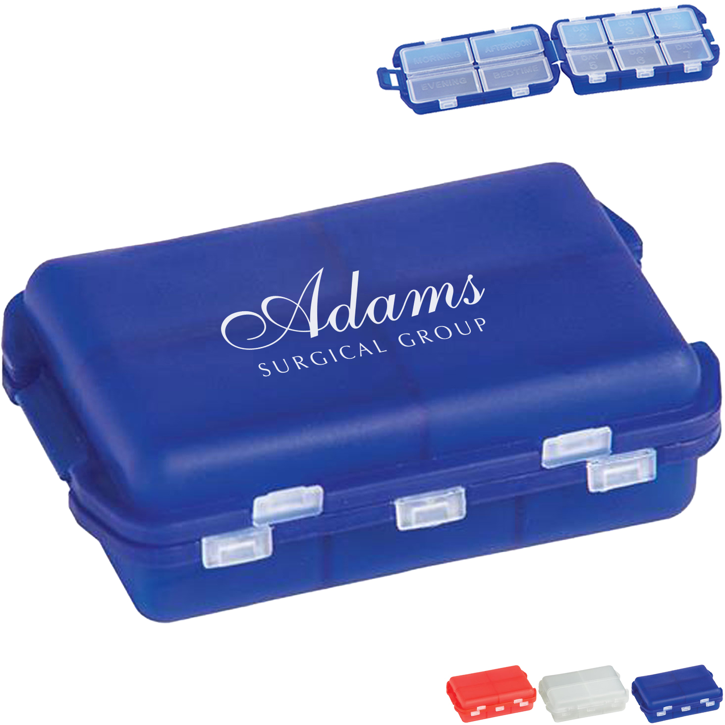 Product Photo 1 Folding 10-Compartment Pill Box
