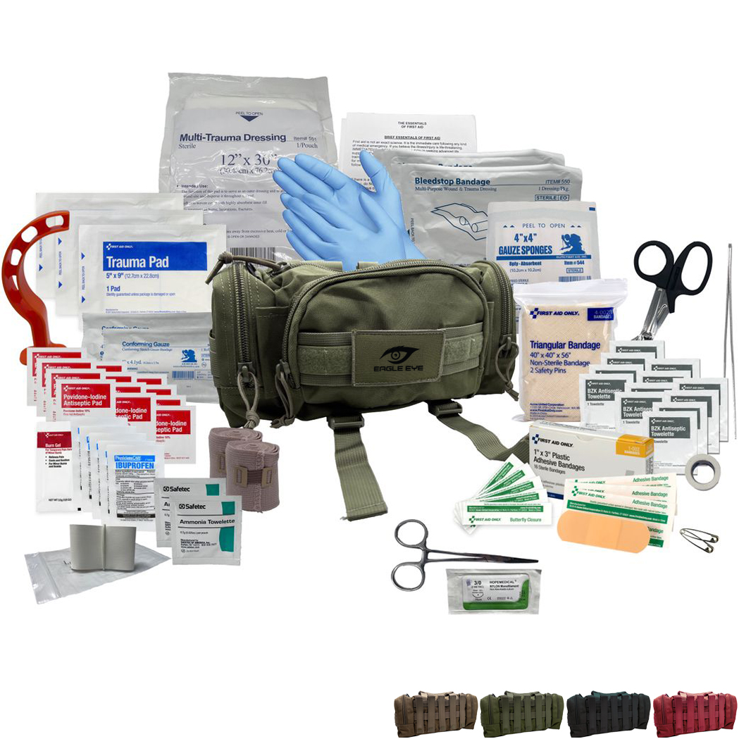 Product Photo 1 Rapid Response Kit for First Aid & Emergency