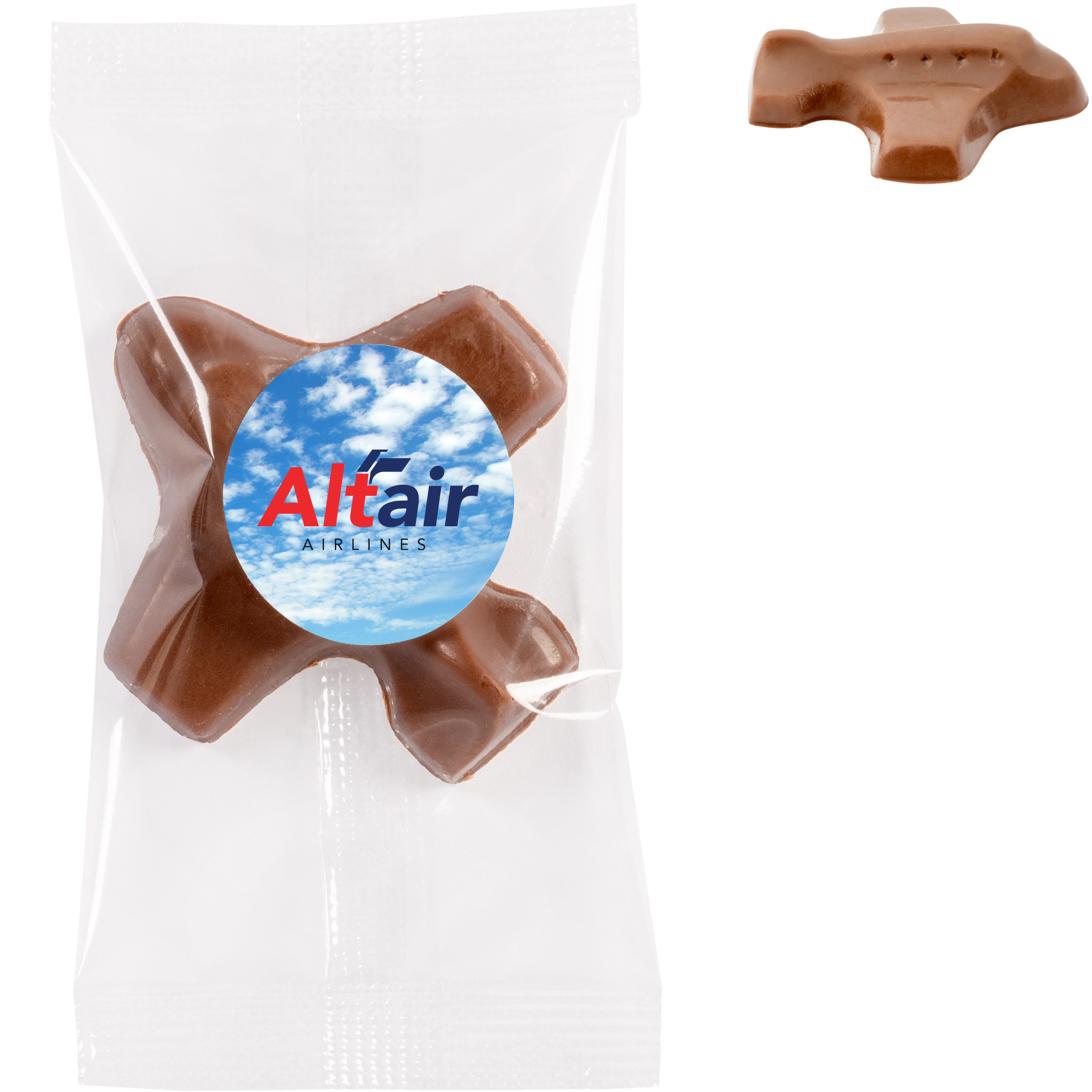 Product Photo 1 Chocolate Airplane