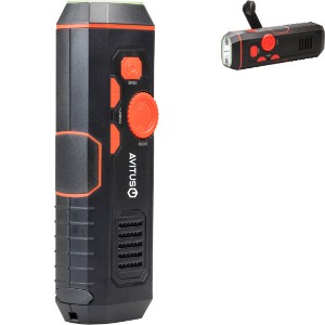 Stormproof Crank Radio Light - SA1188