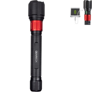 Ultra HD 3400 Lumen USB Rechargable Flashlight with Powerbank - SA1190
