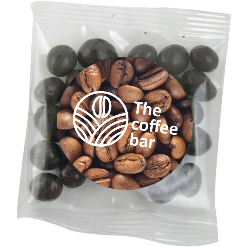 Product Photo 1 Dark Chocolate Espresso Beans Goody Bag, 1oz.