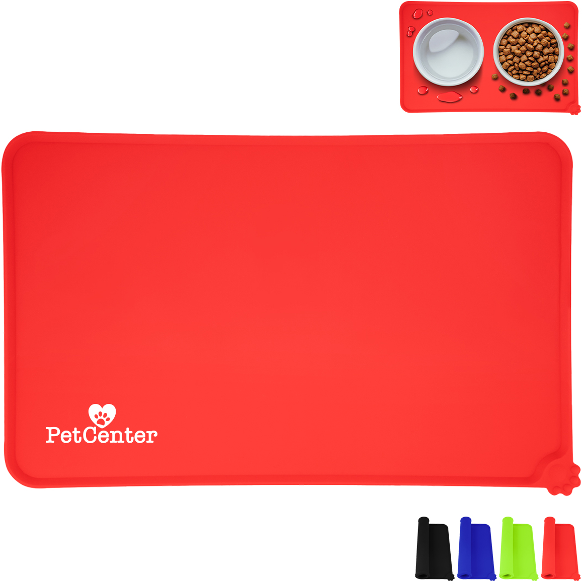 Product Photo 1 Silicone Pet Food Place Mat