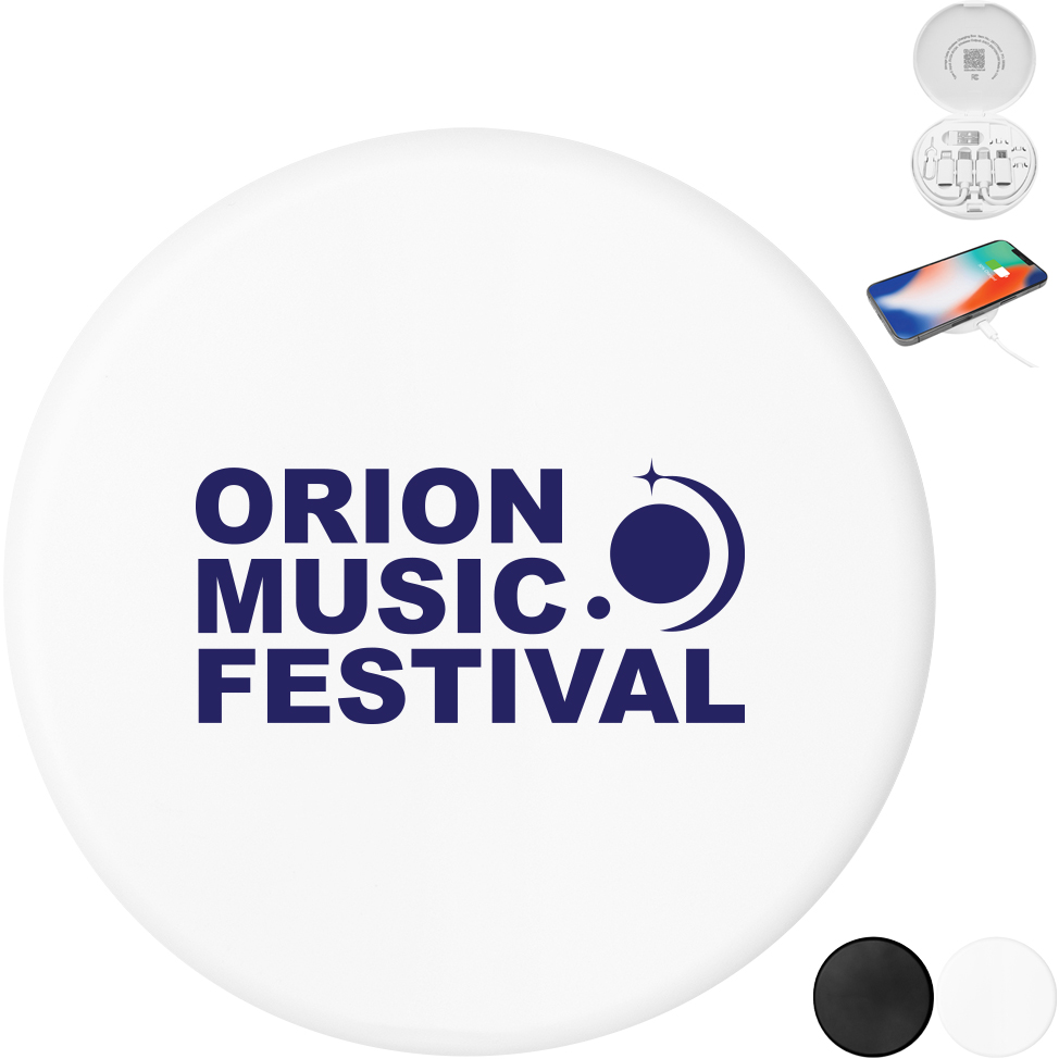 Product Photo 1 Charging Cord & Adapter Set in Wireless Charging Case