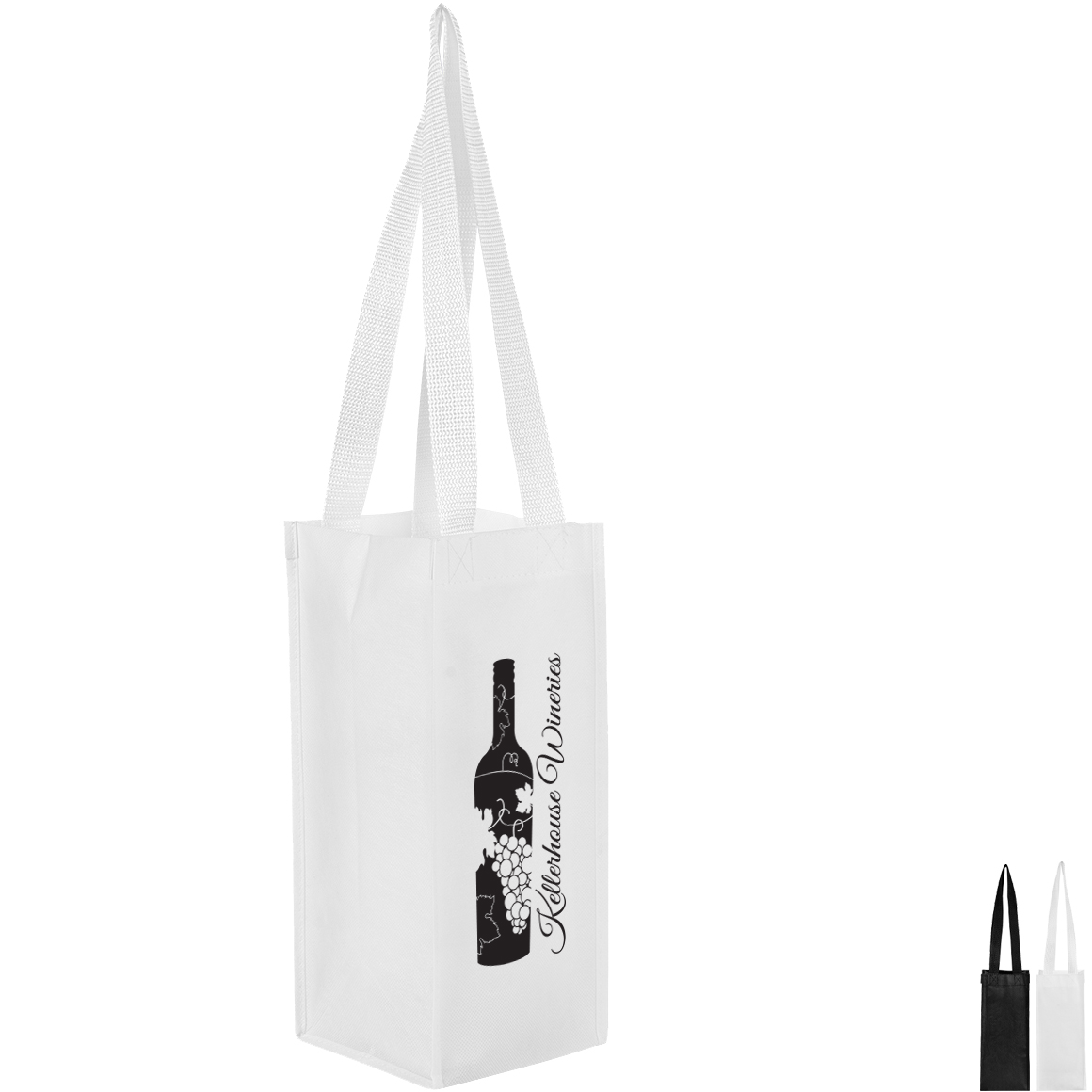 Product Photo 1 Venice rPET Non-Woven Wine Tote Bag