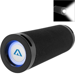 Wireless Barrel Speaker Flashlight - HT6856