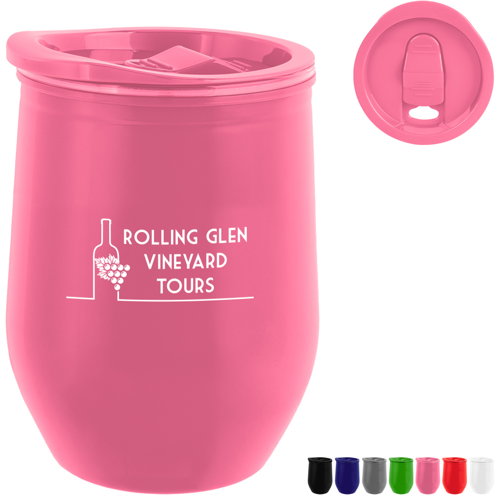 Product Photo 1 Marmont Recycled Acrylic Wine Tumbler, 12oz.