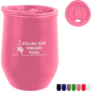 Marmont Recycled Acrylic Wine Tumbler, 12oz. - HT6853