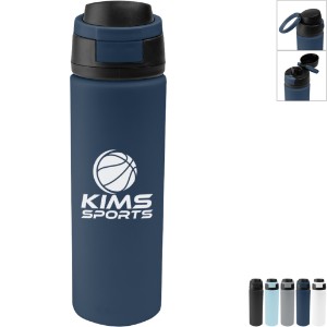 Pop Sip Recycled Single Wall Stainless Steel Bottle, 32oz. - HT6854