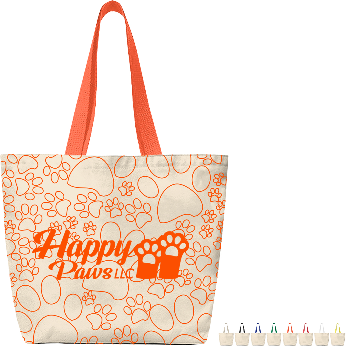 Product Photo 1 Recycled Canvas Tote Bag