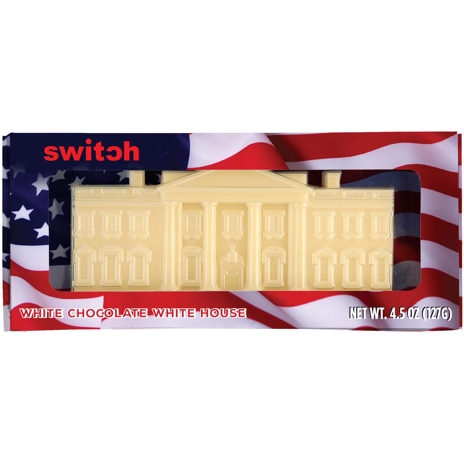 Product Photo 1 Chocolate Molded White House, 4.5oz.