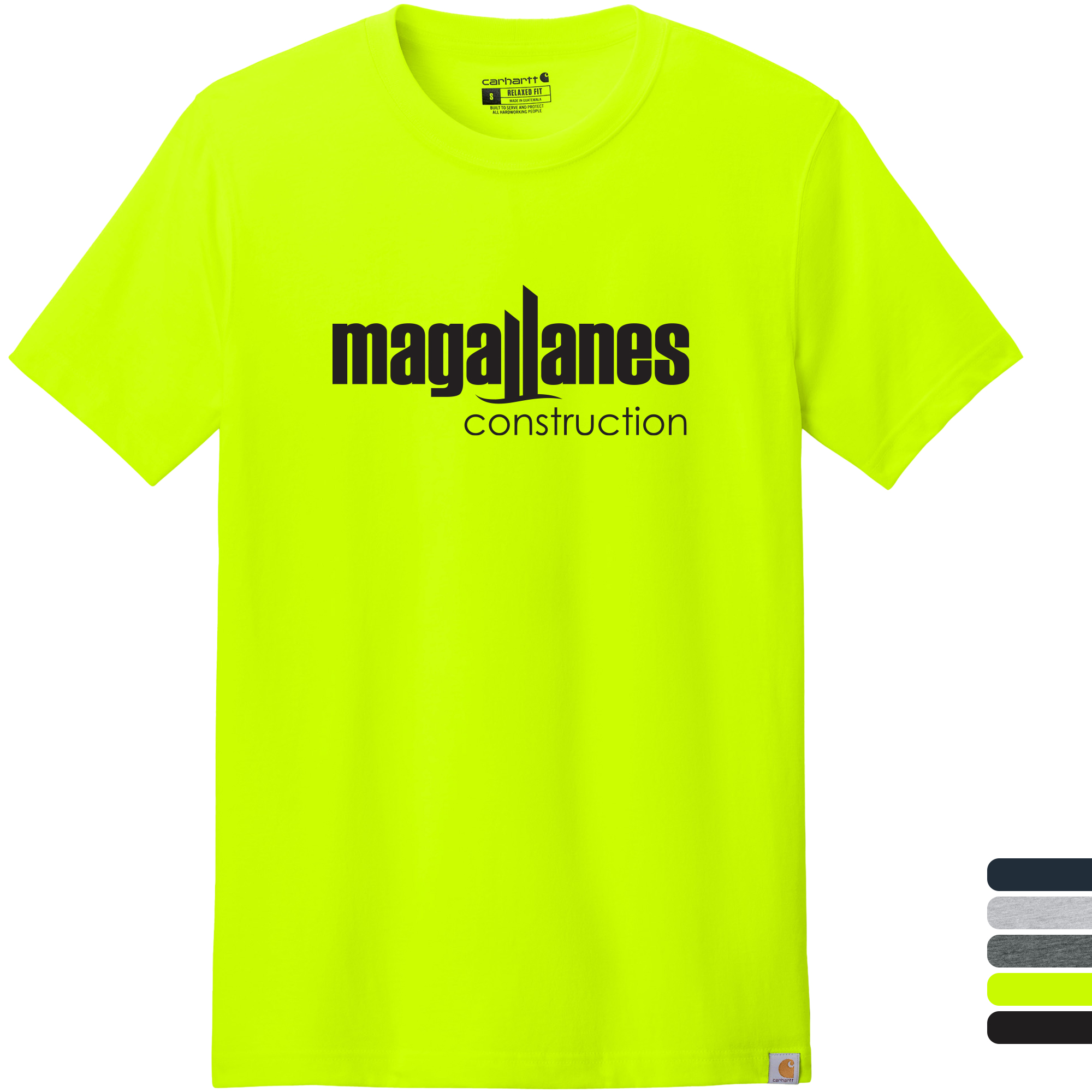 Product Photo 1 Carhartt® Cotton/Poly Short Sleeve Unisex T-Shirt