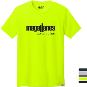 Carhartt® Cotton/Poly Short Sleeve Unisex T-Shirt - WJ7082