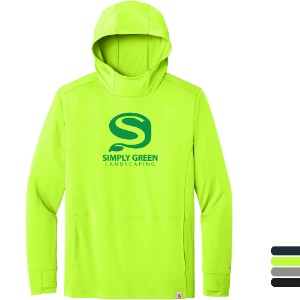 Carhartt® Force® Sun Defender™ Poly Long Sleeve Hooded Unisex T-Shirt - WJ7084