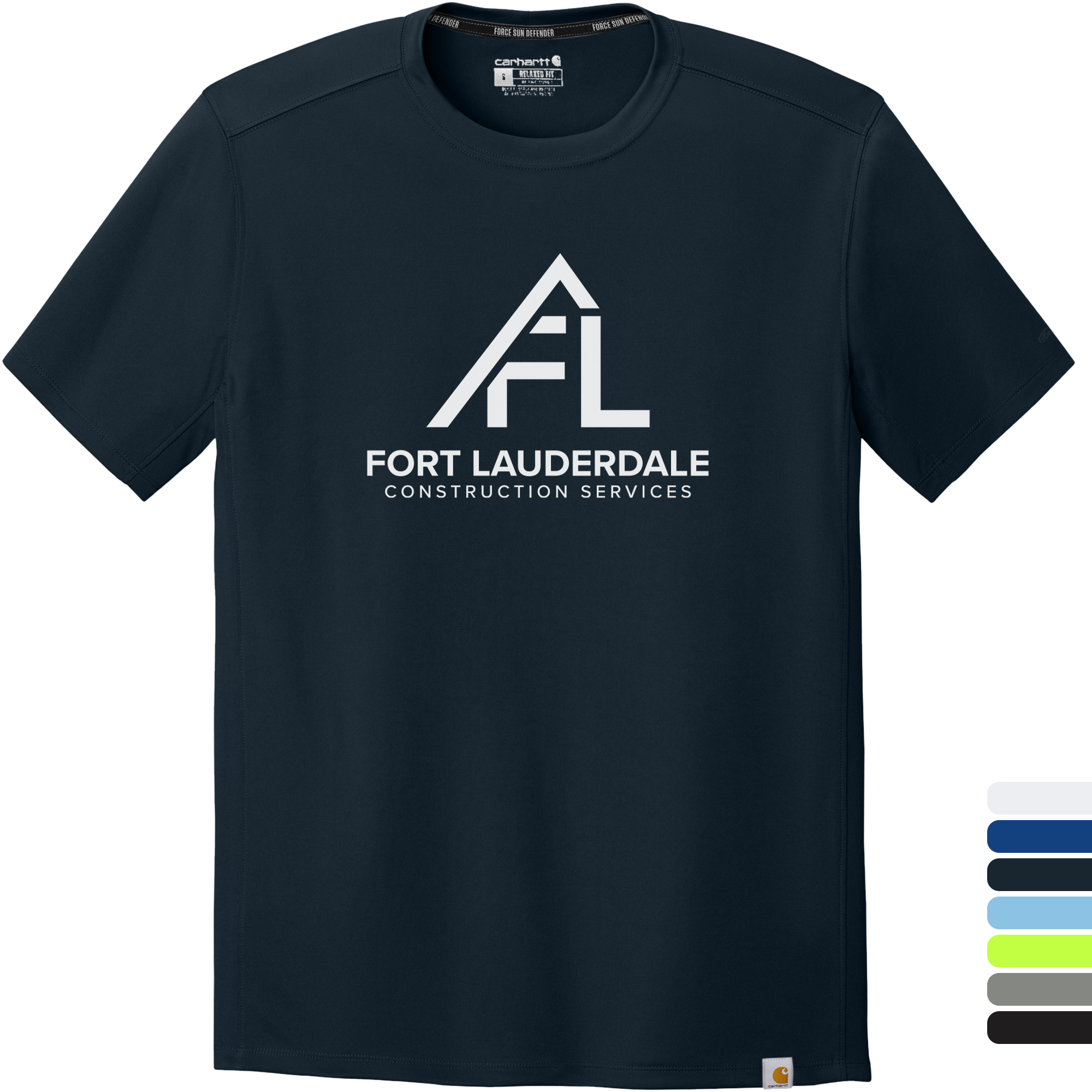 Product Photo 1 Carhartt® Force® Sun Defender™ Poly Short Sleeve Unisex T-Shirt