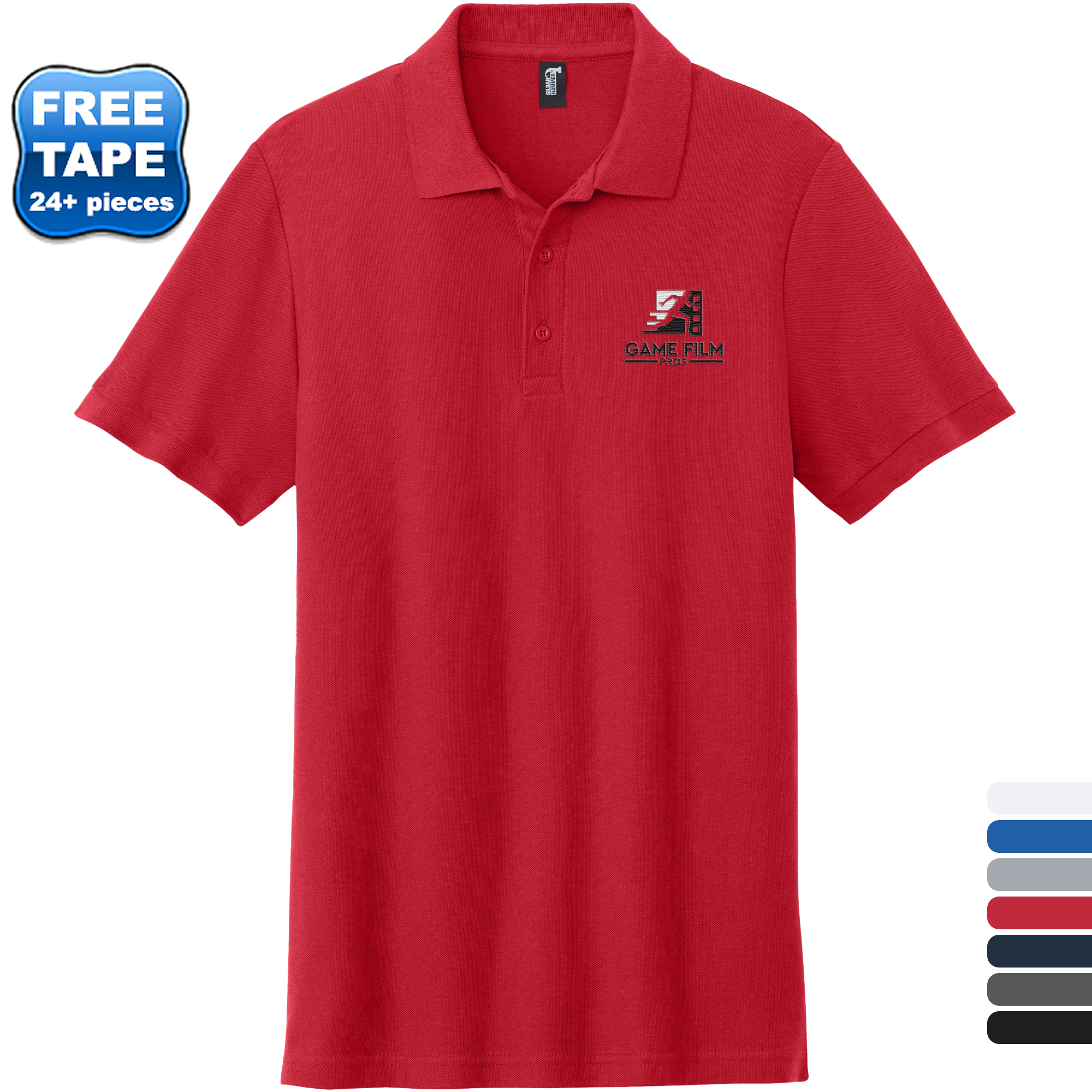 Product Photo 1 Gildan Hammer® Cotton Pique Men's Polo