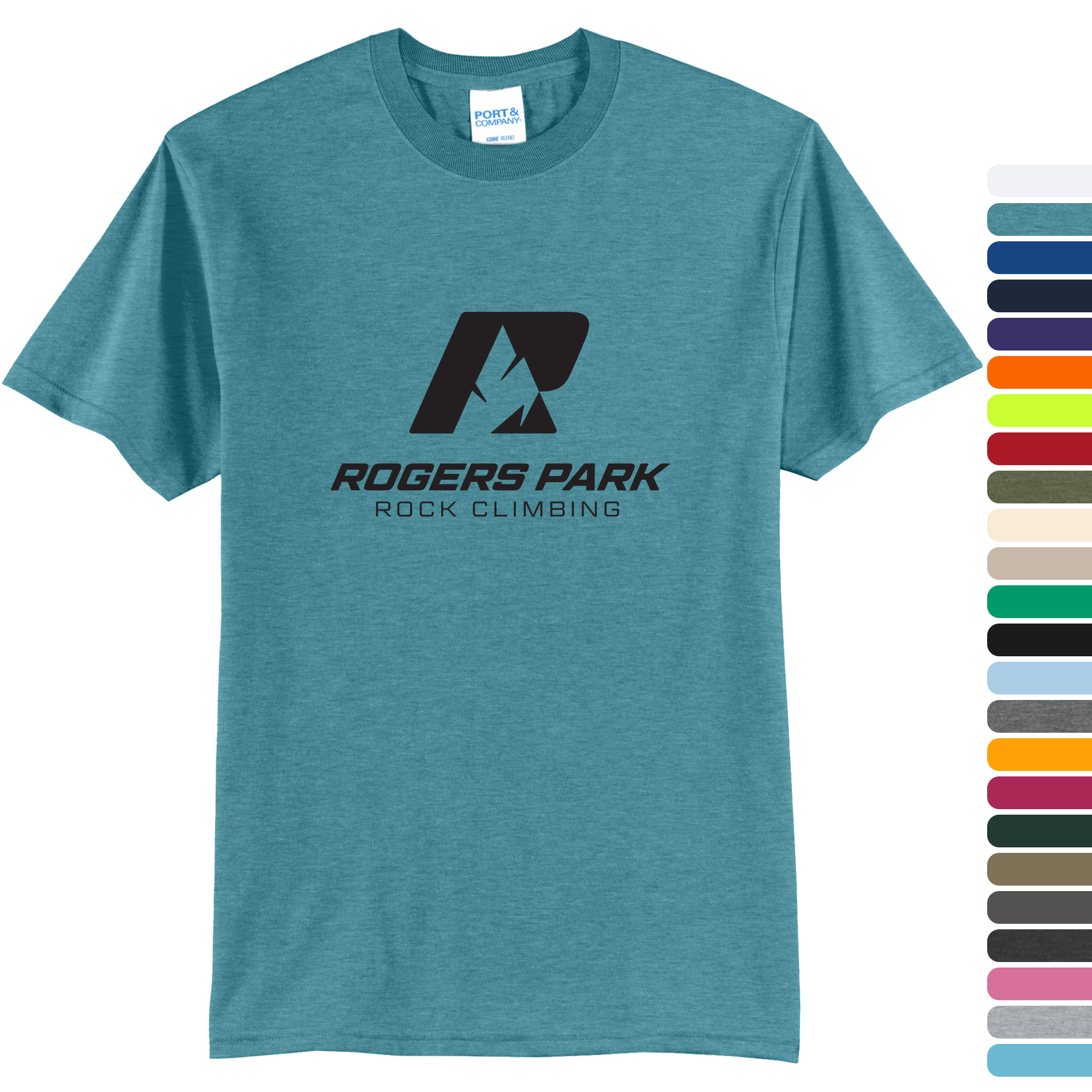 Product Photo 1 Port & Company® Easy Cotton Unisex Tee