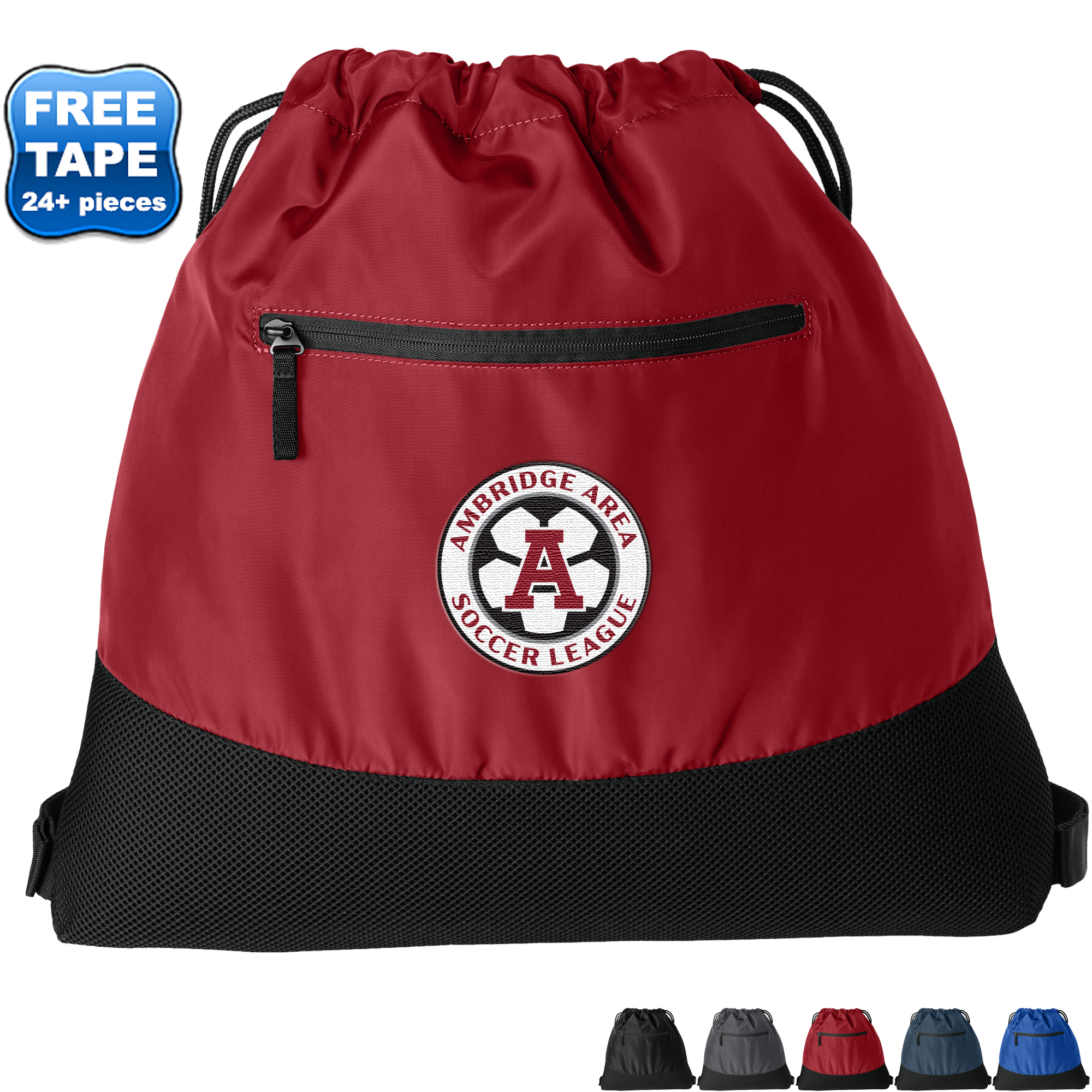 Product Photo 1 Port Authority® Agility Mesh Polyester Pocket Cinchpack