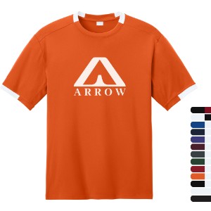 Sport-Tek® Club Recycled Poly Short Sleeve Unisex Crew Tee - WJ7142