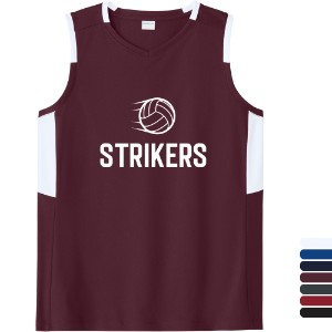 Sport-Tek® Club Recycled Poly Sleeveless Ladies' V-Neck Tank - WJ7145