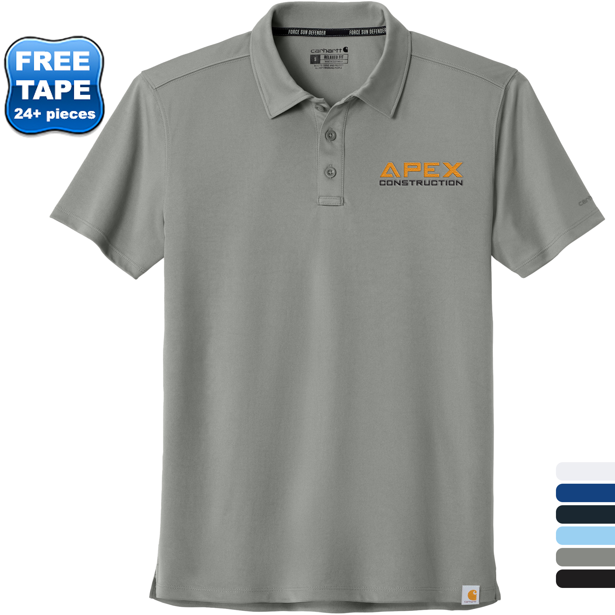 Product Photo 1 Carhartt® Force® Sun Defender™ Poly Polo