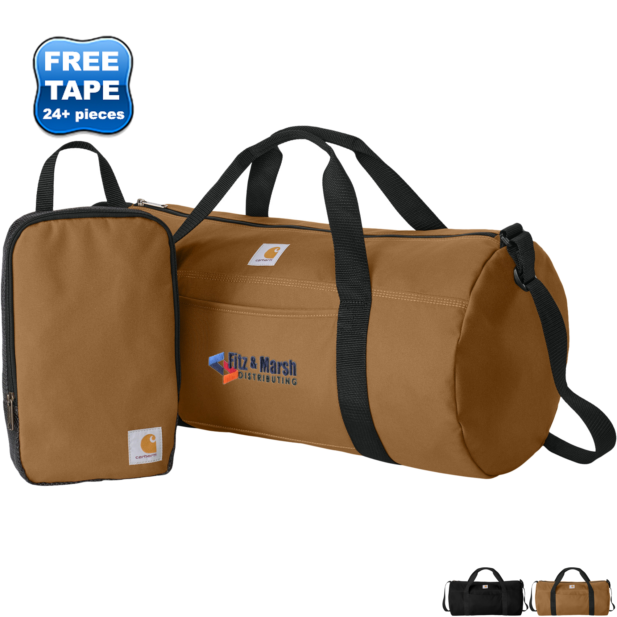 Product Photo 1 Carhartt® Canvas Polyester Packable Duffel w/ Pouch