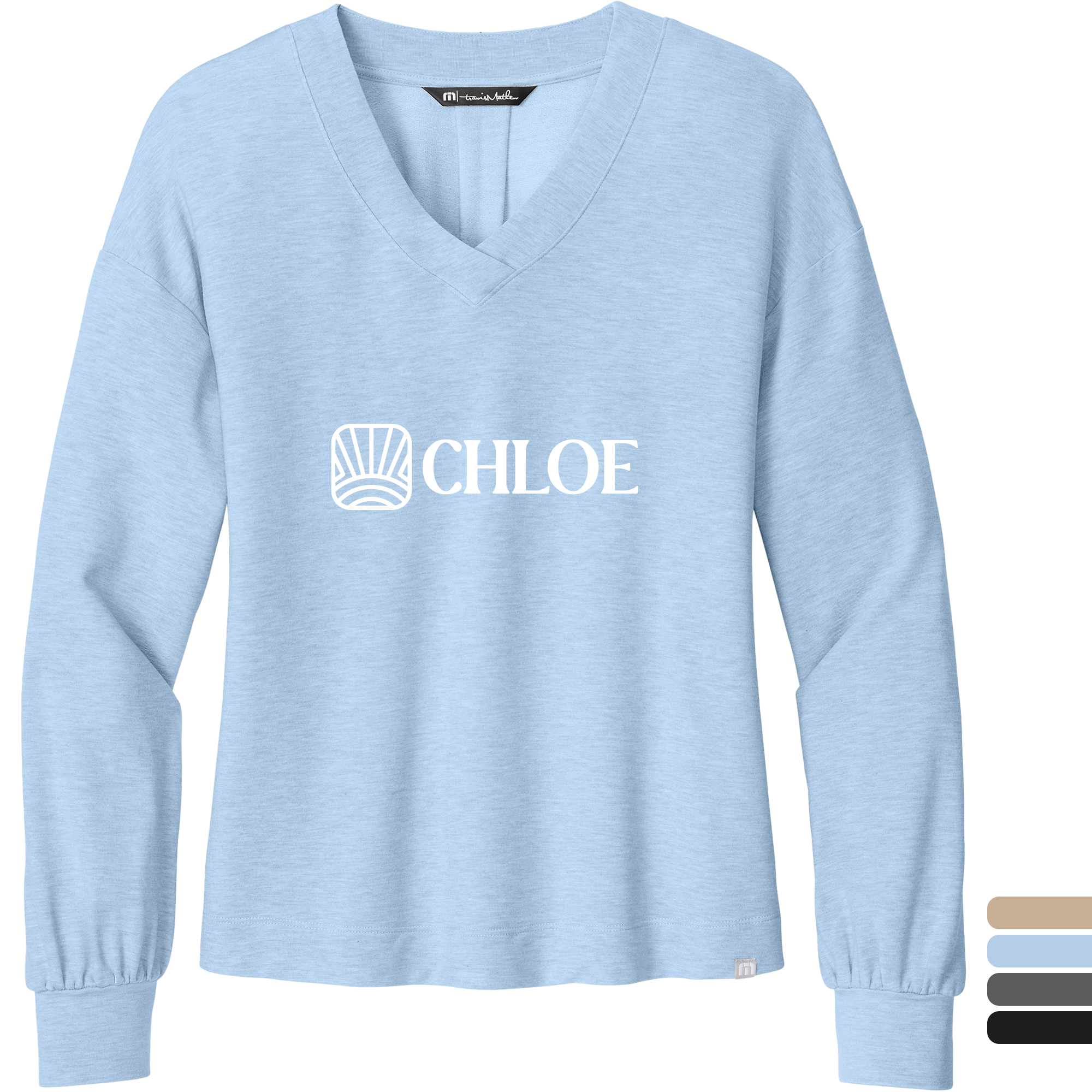 Product Photo 1 TravisMathew® Long Weekend Tri-Blend Ladies' V-Neck