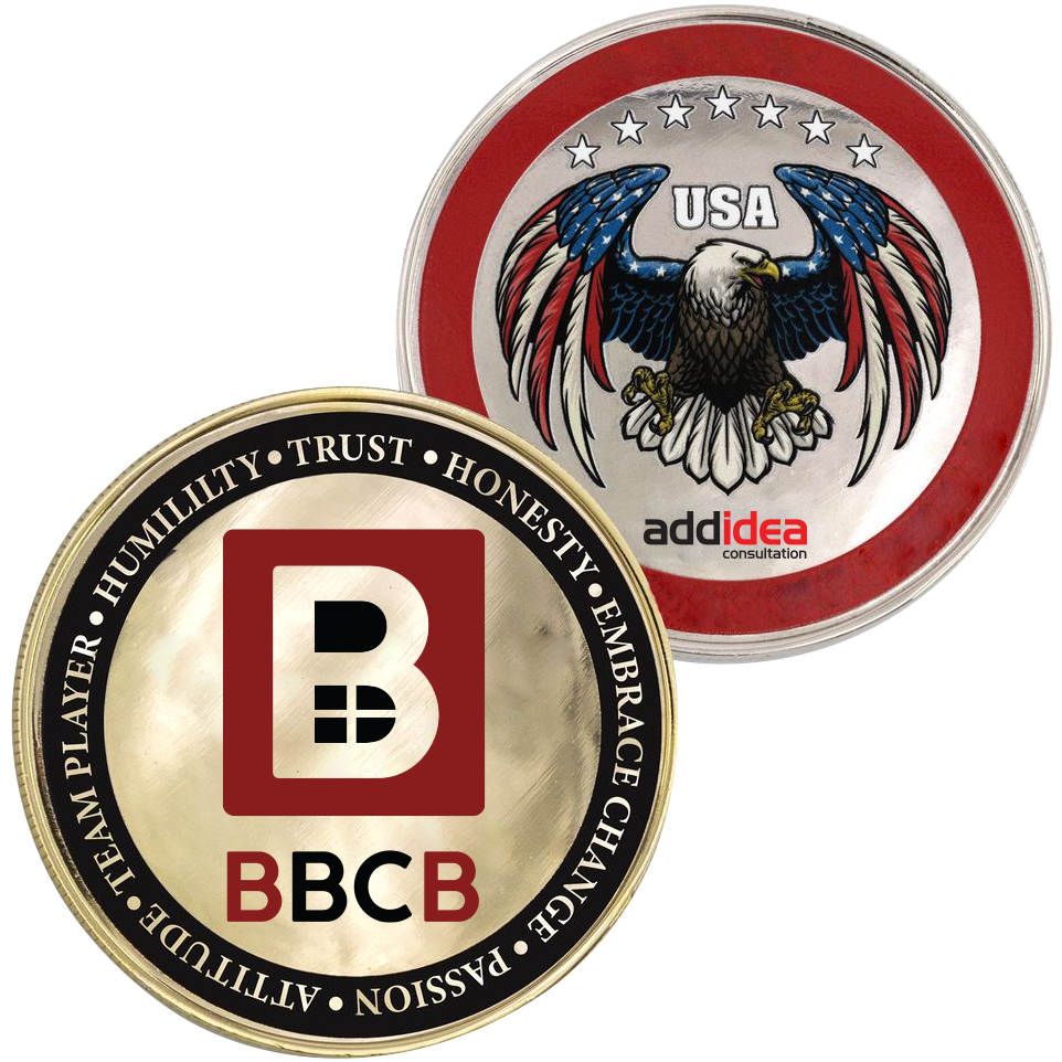 Product Photo 1 Speed Challenge Coin Edge w/ 3D Texture Print, 2"