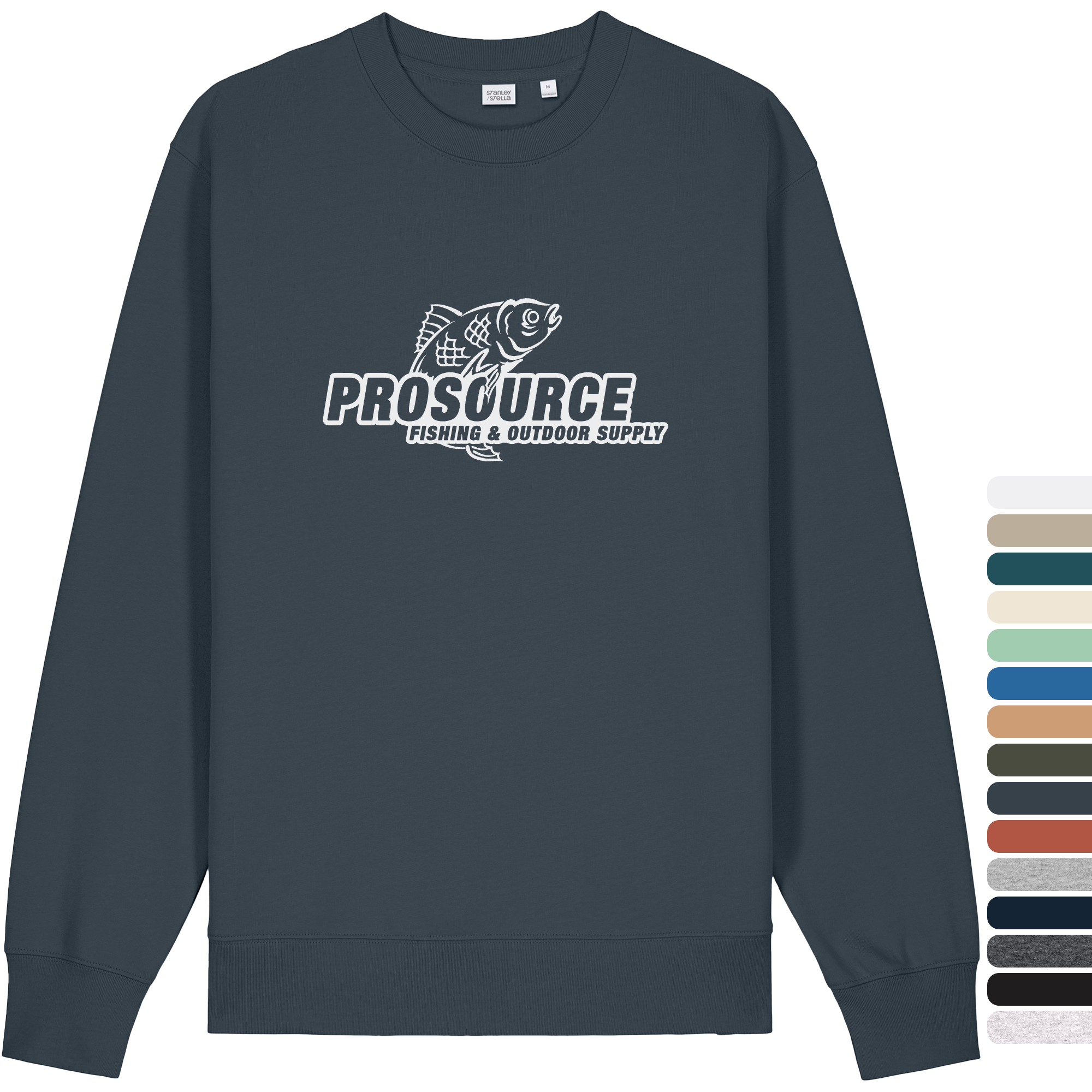 Product Photo 1 Stanley/Stella® Changer 2.0 Cotton/Poly Crewneck Unisex Sweatshirt