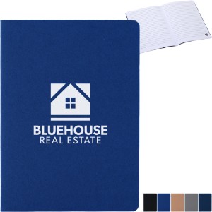 Stitches Recycled Paper Notebook, 5" x 7" - SZ9962