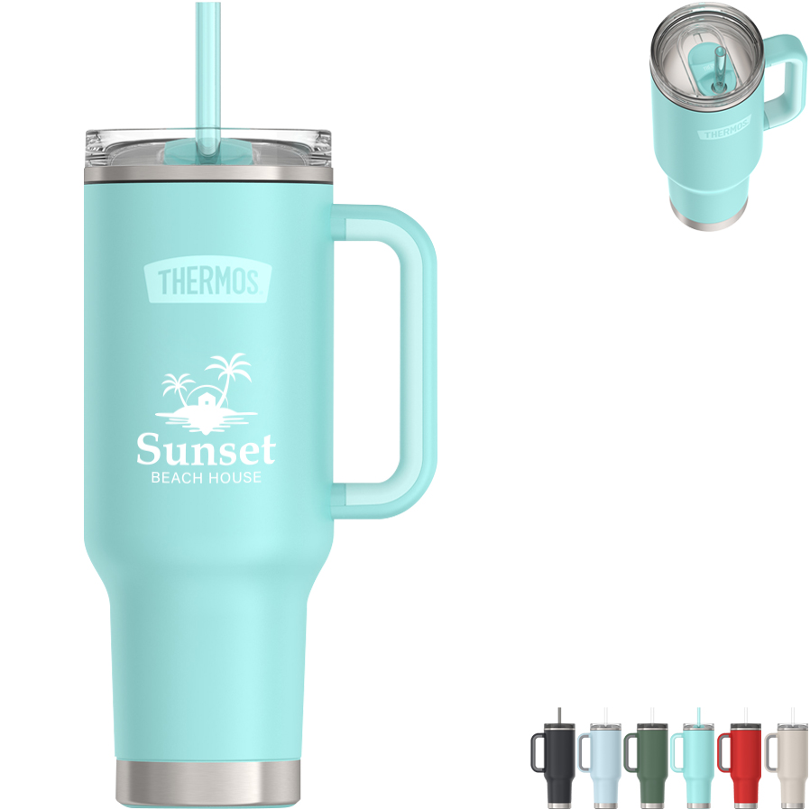 Product Photo 1 Thermos Stainless Steel Cup Holder Mug, 40 oz.