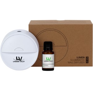 Illuminated Essential Oil Wall Diffuser with Essential Oil - SZ9965