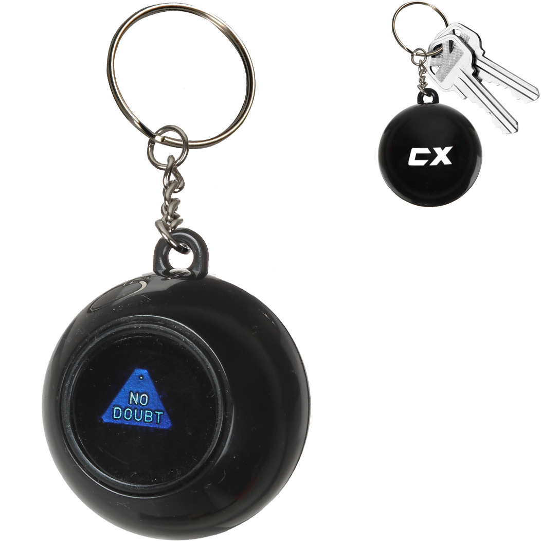 Product Photo 1 Magic Answer Ball Keychain