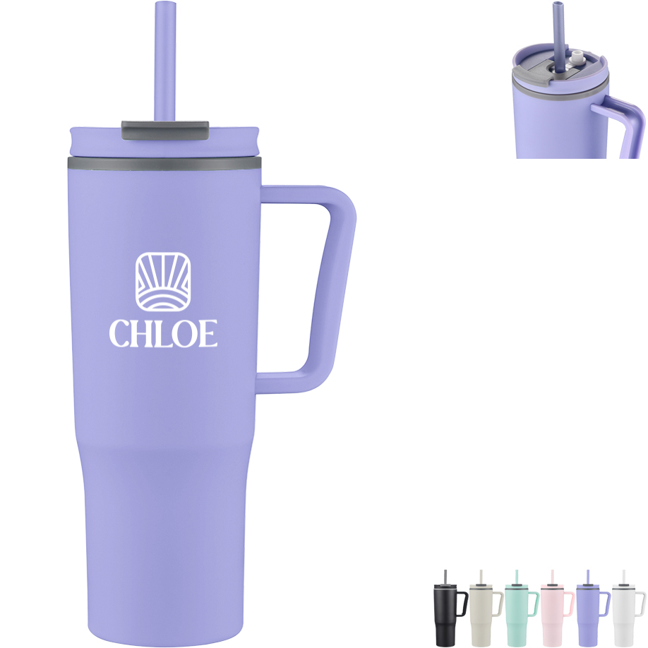 Product Photo 1 Boulder Straw Travel Mug, 30 oz.