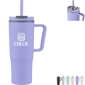 Boulder Straw Travel Mug, 30 oz. - SZ9984