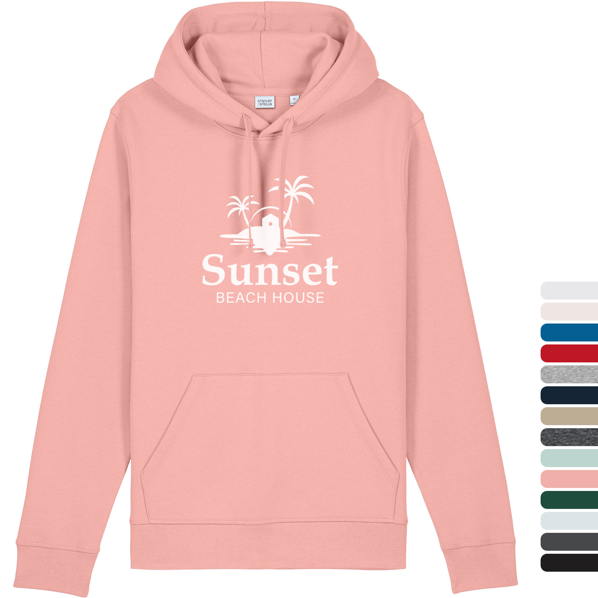 Product Photo 1 Stanley/Stella® Drummer 2.0 Cotton/Poly Hooded Unisex Sweatshirt