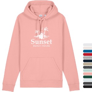 Stanley/Stella® Drummer 2.0 Cotton/Poly Hooded Unisex Sweatshirt - WJ7165