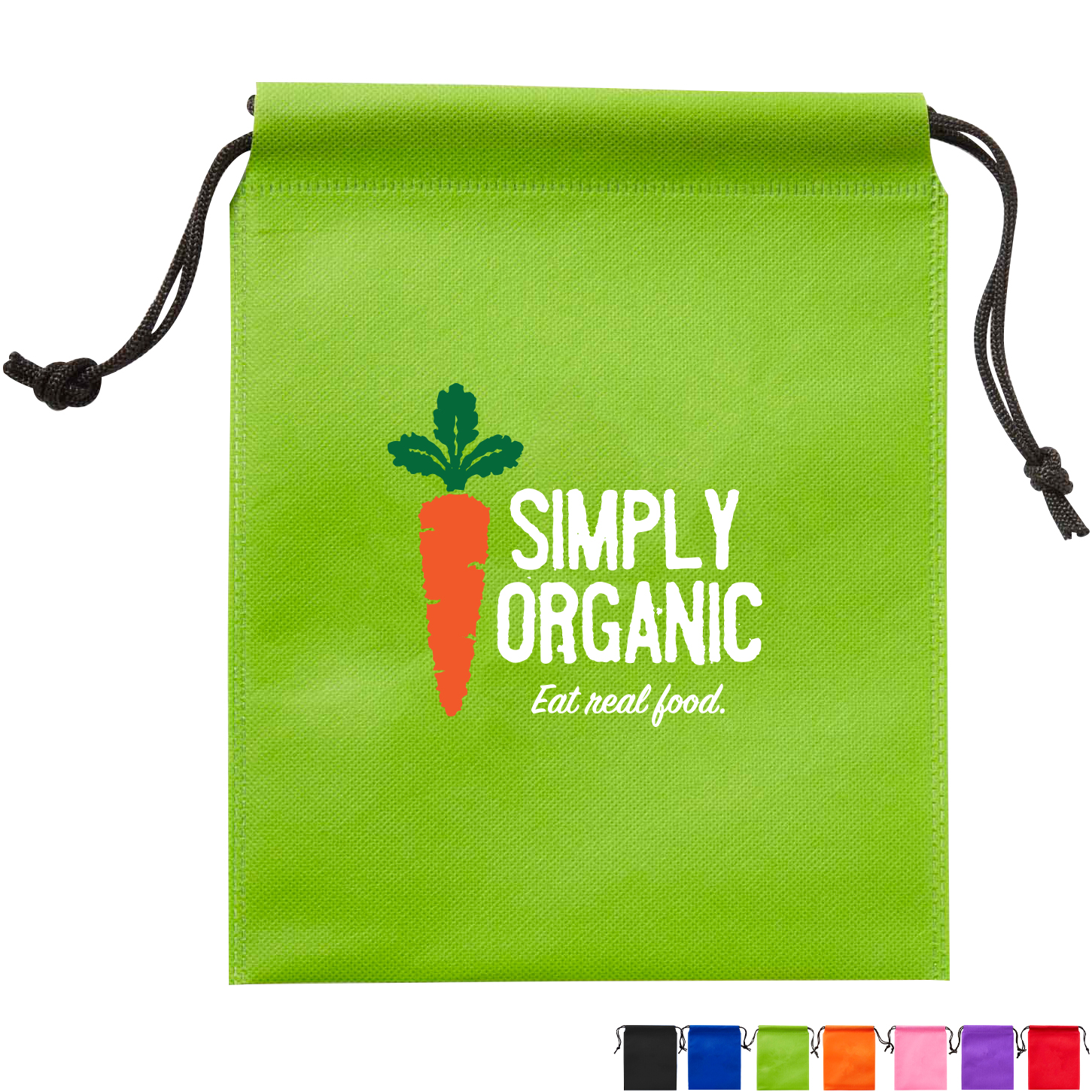 Product Photo 1 Jornikolor Non-Woven Drawstring Pouch