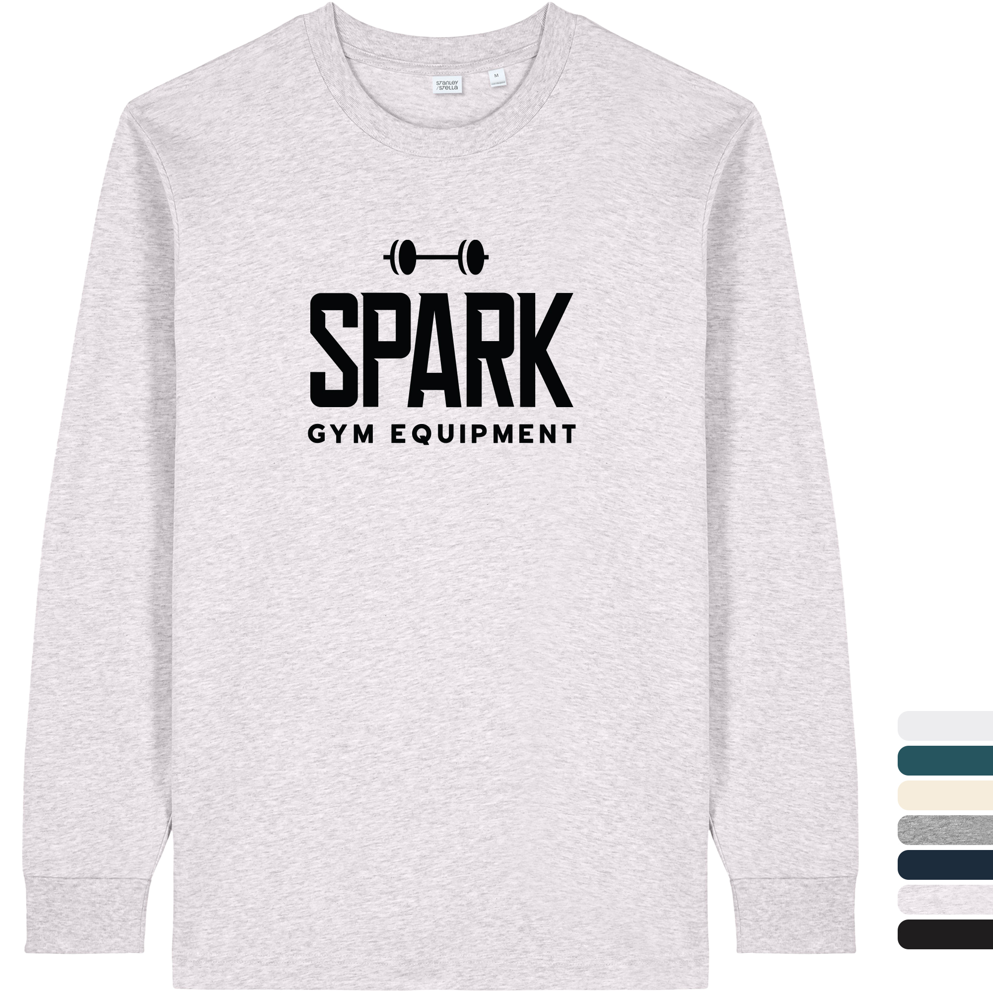 Product Photo 1 Stanley/Stella® Freestyler Heavyweight Cotton Long Sleeve Unisex Tee