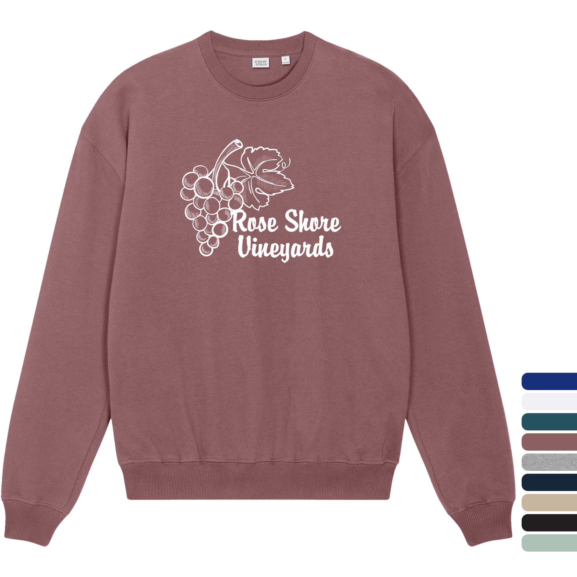 Product Photo 1 Stanley/Stella® Ledger Dry Crewneck Unisex Sweatshirt