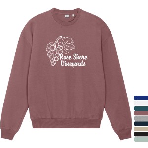 Stanley/Stella® Ledger Dry Crewneck Unisex Sweatshirt - WJ7168