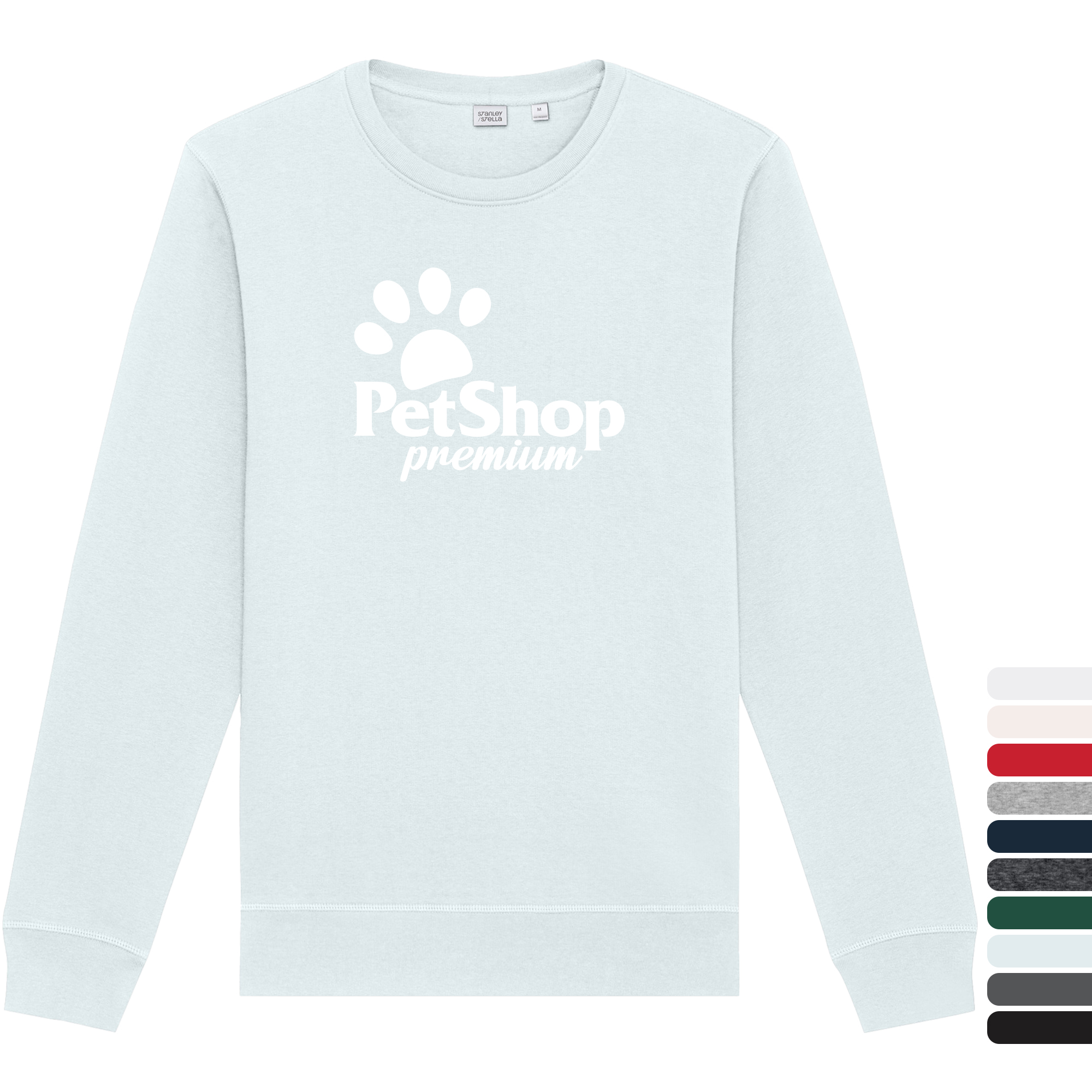 Product Photo 1 Stanley/Stella® Roller Cotton/Poly Crewneck Unisex Sweatshirt