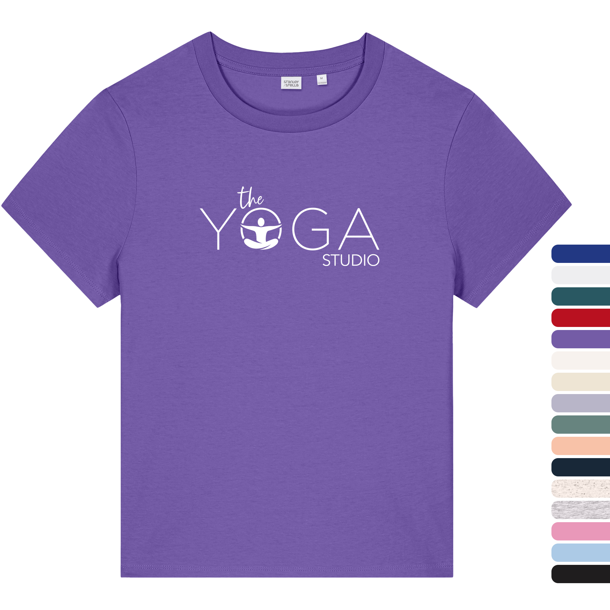 Product Photo 1 Stanley/Stella® Stella Muser Cotton Ladies' Tee