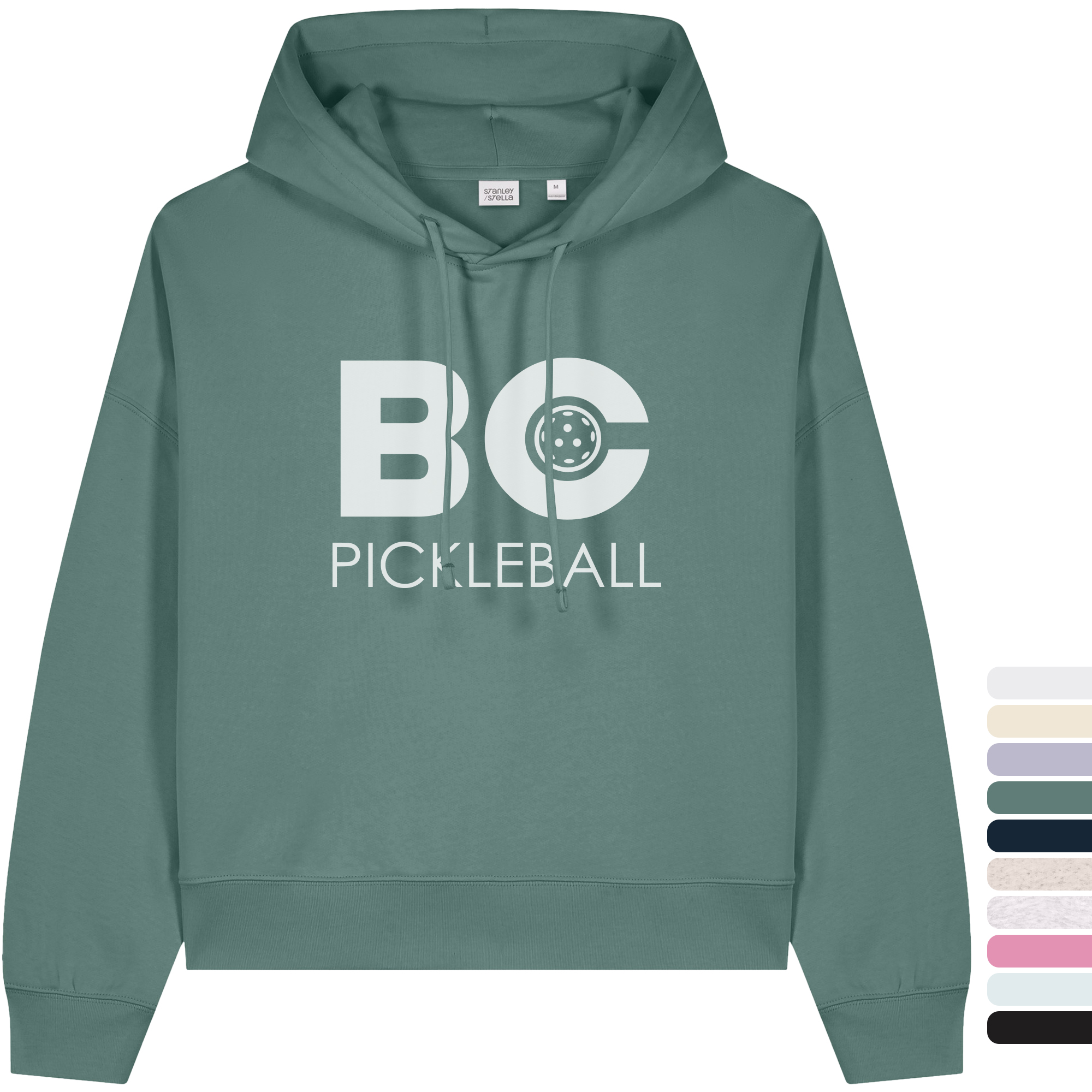 Product Photo 1 Stanley/Stella® Stella Nora Cotton/Poly Hooded Ladies' Sweatshirt