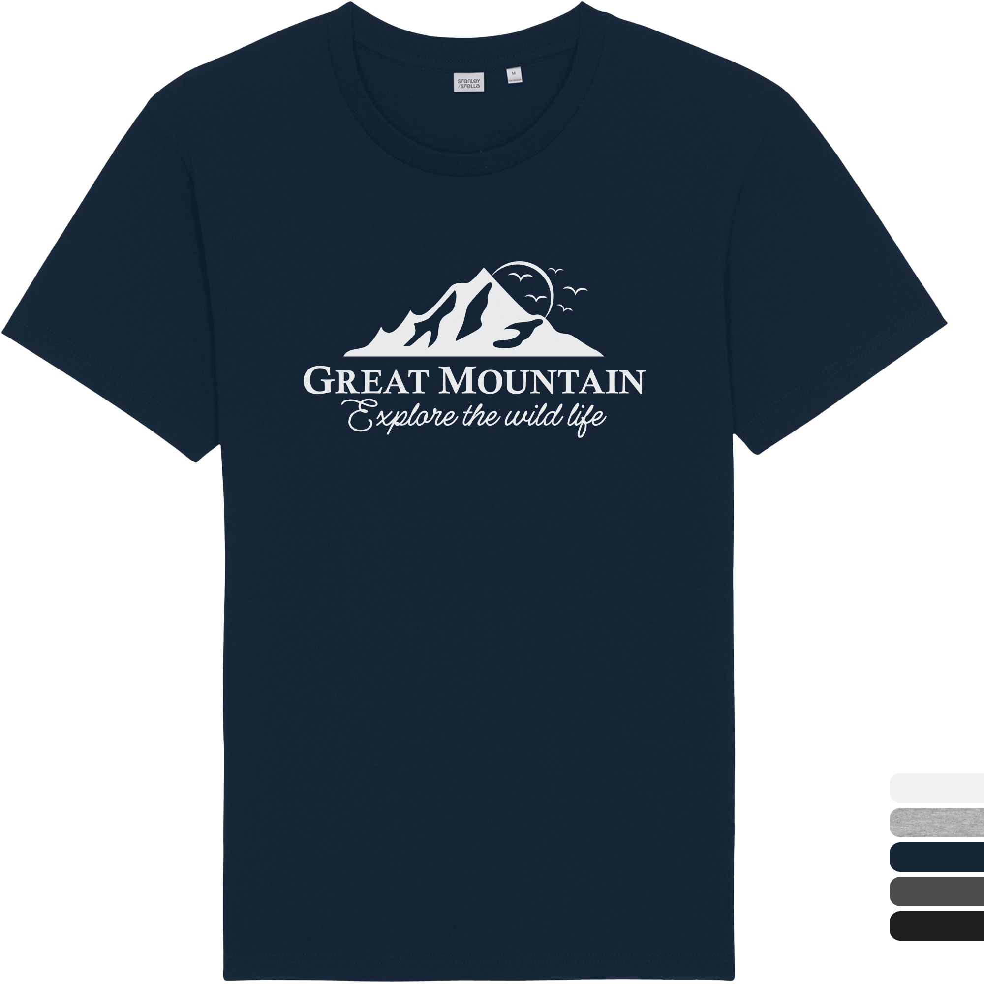 Product Photo 1 Stanley/Stella® Rocker Cotton Unisex Tee